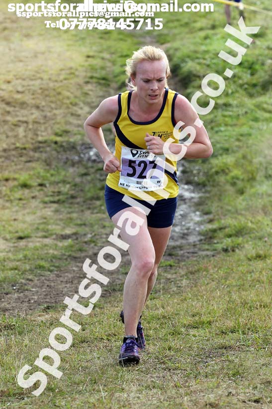 Senior womens 2019 Start Fitness Harrier League, Wrekenton, Gateshead. Photo: David T. Hewitson/Sports for All Pics